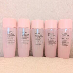 5 x Estee Lauder Soft Clean Infusion Hydrating Essence Lotion 30ml ea = 150 ml
